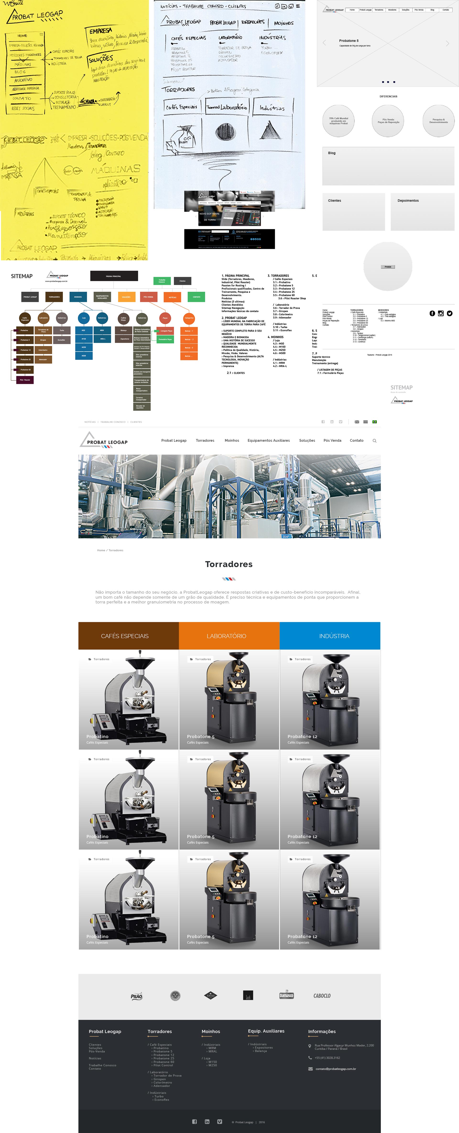 Design UX/UI + Desenvolvimento Wordpress