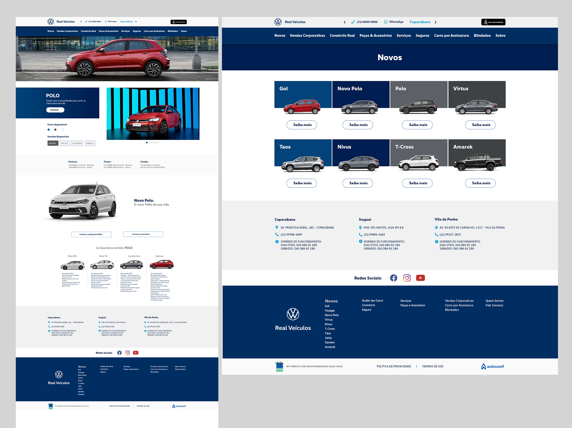 Design UX/UI + Desenvolvimento Full Stack Web Front-end e Back-end