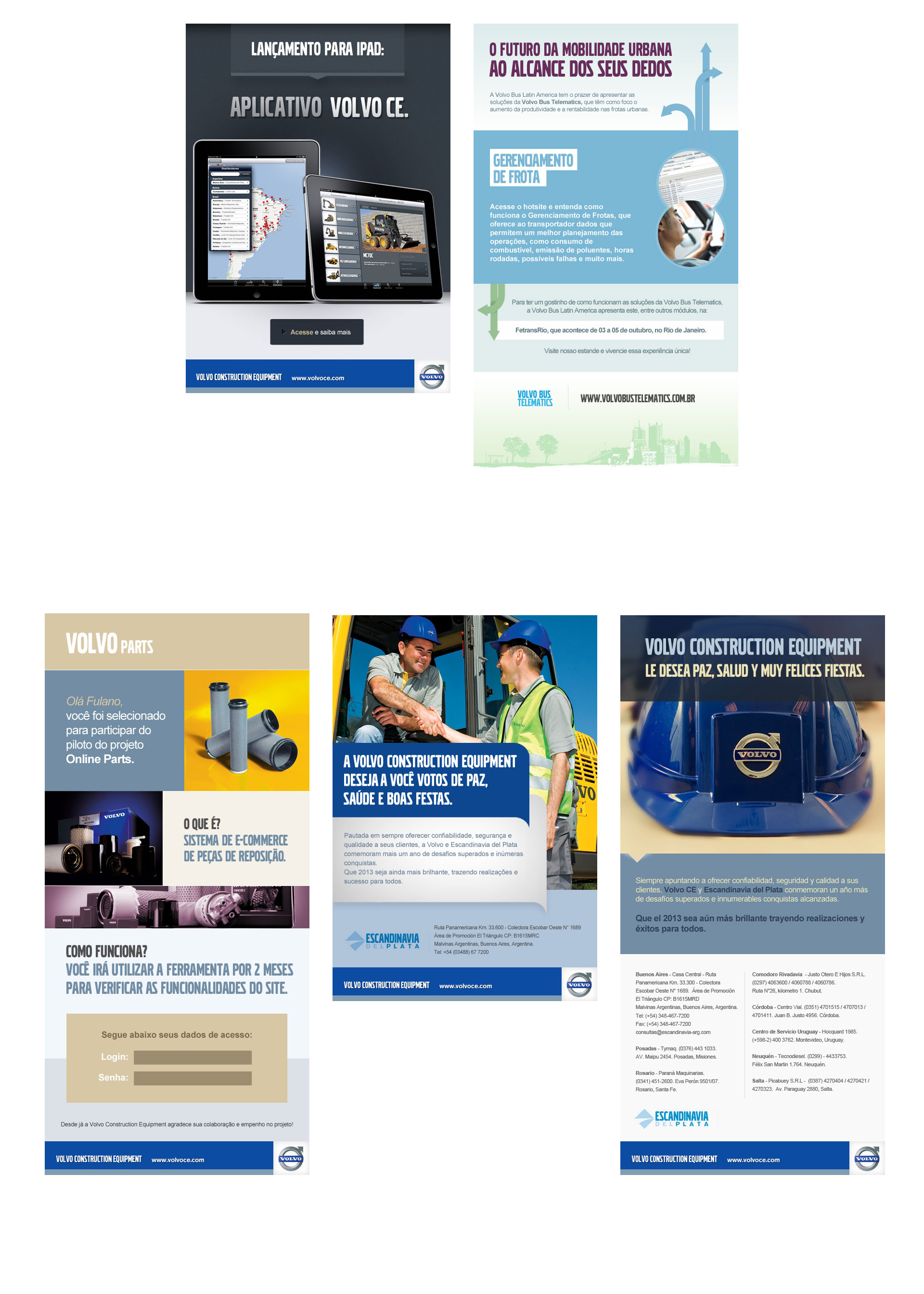 Direção de Arte / Redes Sociais e Email Marketing